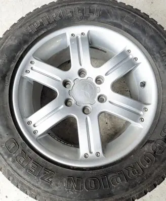 Mitsubishi Pajero R18 alloy rim 16388546Z2