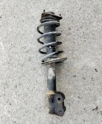 KIA Sorento Front shock absorber with coil spring 