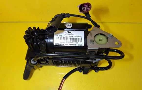 Volkswagen Phaeton Air suspension compressor/pump 3D0616005H 15.1500-0031.3 15.1550-0014.2