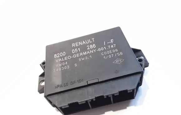 Renault Laguna II Parking PDC control unit/module 8200051286 601747 8200051286F