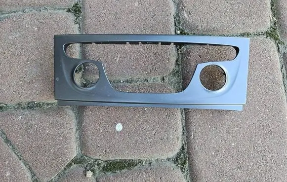 Opel Astra K Climate control/heater control trim 13448076---