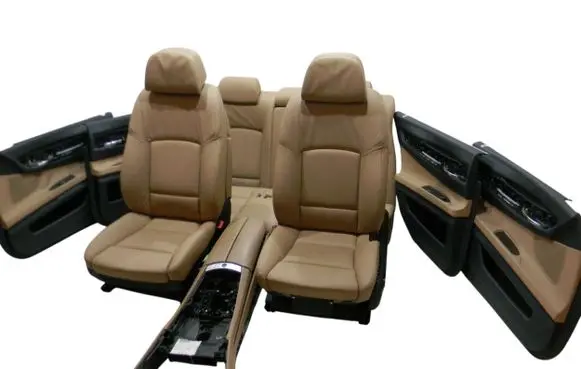 BMW 7 F01 F02 F03 F04 Seat set leatherseats
