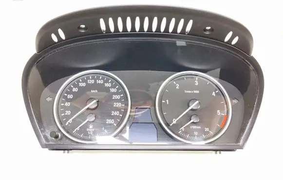 BMW 5 E60 E61 Speedometer (instrument cluster) 9177261 6965359 A2C53257079