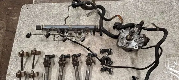 BMW 1 E81 E87 Fuel injection system set 0445010506 7797874 0445214182