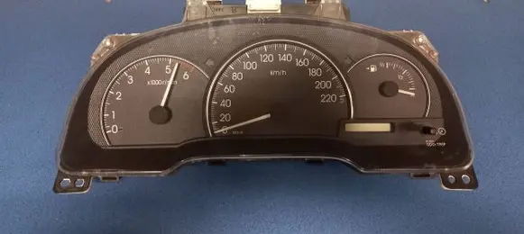 Toyota Avensis Verso Speedometer (instrument cluster) 8380044530 1575104660