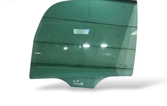 Skoda Roomster (5J) Rear door window glass 43R006723 5J585026327