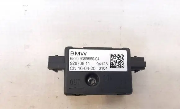 BMW X3M F97 Aerial antenna amplifier 9389560 65209389560