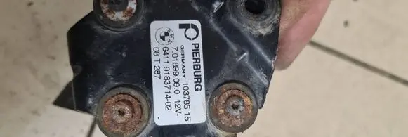 BMW 7 F01 F02 F03 F04 Electric auxiliary coolant/water pump 9183714