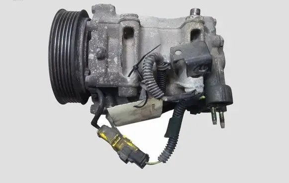 Citroen C5 Air conditioning (A/C) compressor (pump) 9660555380 04802310862