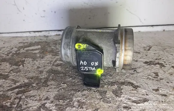 Audi A6 S6 C5 4B Mass air flow meter 059906461G AFH7025C