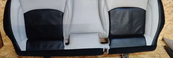 Jeep Compass Rear seat 