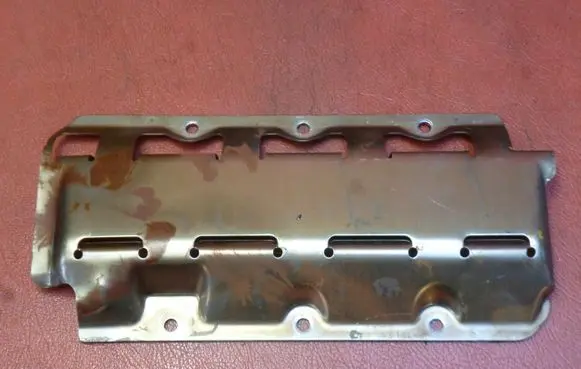 Opel Zafira B Oil sump