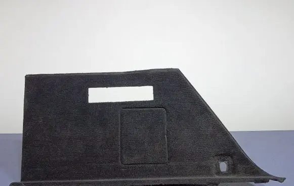 BMW iX Tailgate/boot cover trim set 6927128