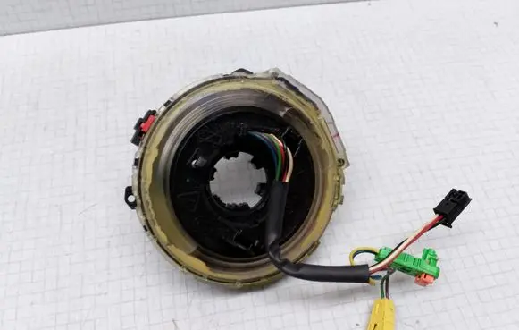 Mercedes-Benz E W211 Airbag slip ring squib (SRS ring) A1714640518