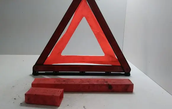 Emergency warning sign