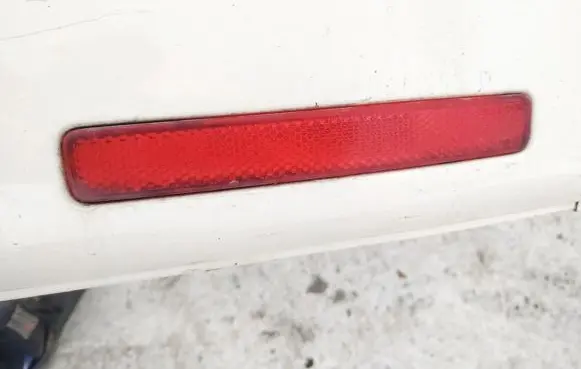 Volkswagen Transporter - Caravelle T5 Rear tail light reflector