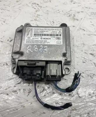Jaguar XF X250 Airbag control unit/module 9X2314B654AC