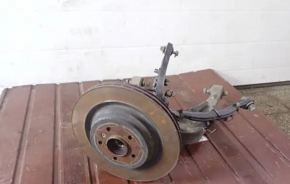 Mercedes-Benz GL X166 Rear wheel hub spindle/knuckle 