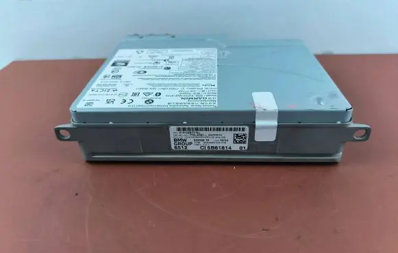 Navigation unit CD/DVD player