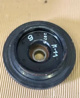 Crankshaft pulley