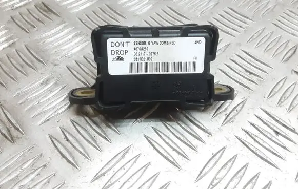Mitsubishi Outlander ESP acceleration yaw rate sensor 4670A282