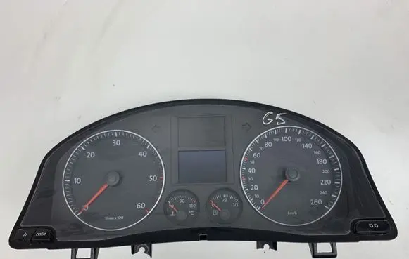 Volkswagen Golf V Speedometer (instrument cluster) 1K0920863B V0003000