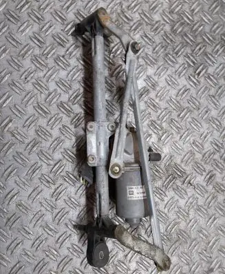 Opel Corsa D Front wiper linkage and motor
