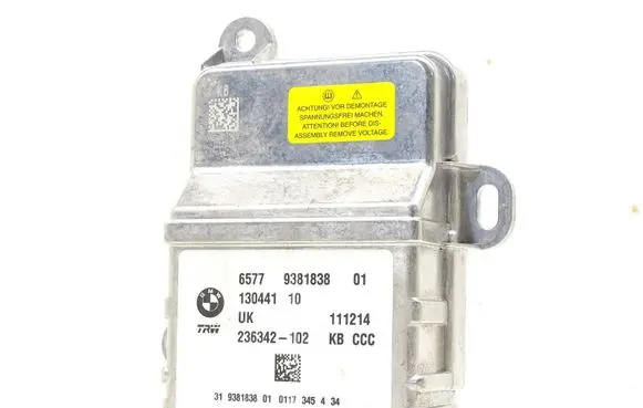 Airbag control unit/module