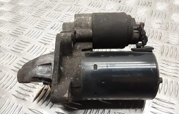 Mazda 2 Starter motor 0001107417