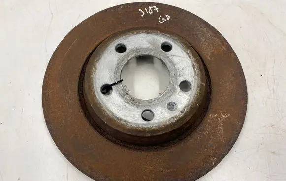 Rear brake disc