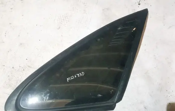 Mazda 626 Rear vent window glass 