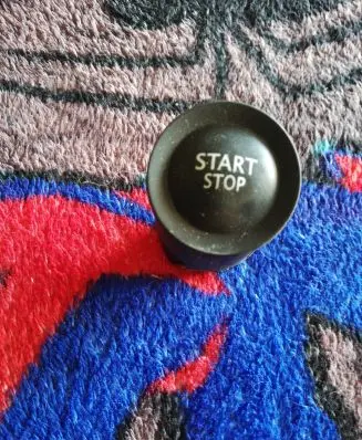 Renault Megane II Engine start stop button switch 27934