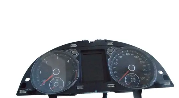 Skoda Fabia Mk2 (5J) Speedometer (instrument cluster) 3AA920970N