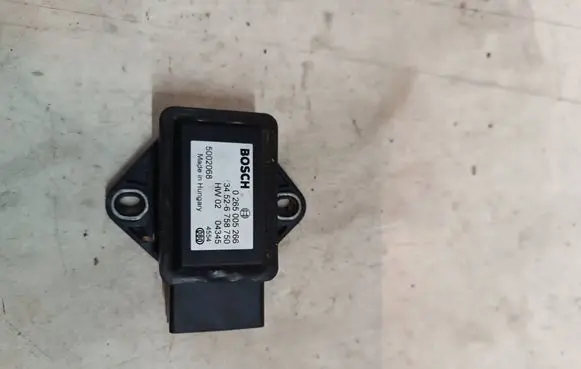 BMW 5 E60 E61 ESP acceleration yaw rate sensor 0265005266