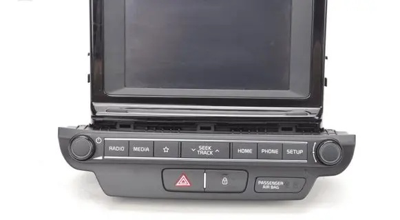 Navigation unit CD/DVD player