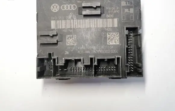 Skoda Superb B6 (3T) Door control unit/module 8X0959793C