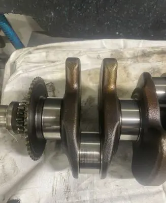 Mercedes-Benz C W204 Crankshaft R27102 270911