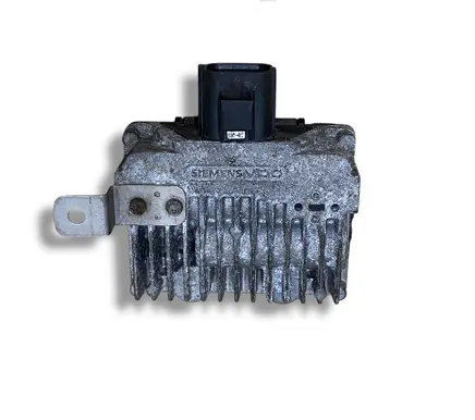 Jaguar XF X250 Fuel injection pump control unit/module 7W839D372AA A2C53124461