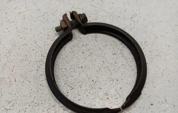 BMW 5 F10 F11 Muffler pipe connector clamp 7606136 18307606136 18307581969