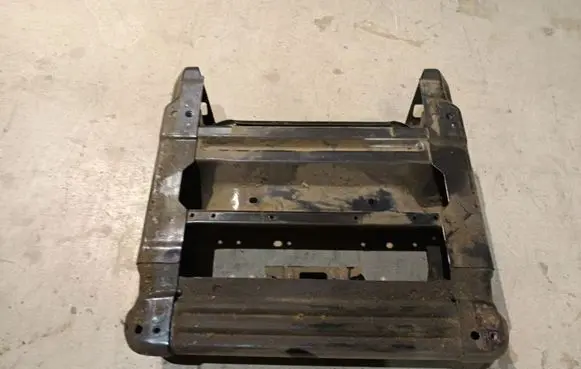 Opel Zafira B Driver seat console base 