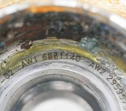 BMW 5 G30 G31 Rear wheel hub