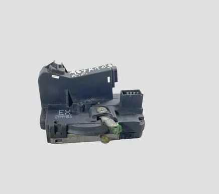 Opel Astra G Front door lock 24444015