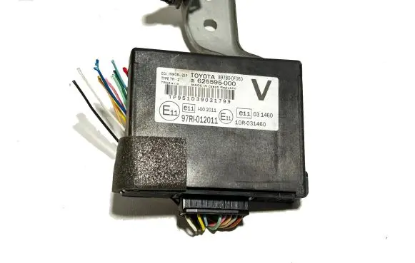 Toyota Verso Immobilizer control unit/module 897800F060 17177