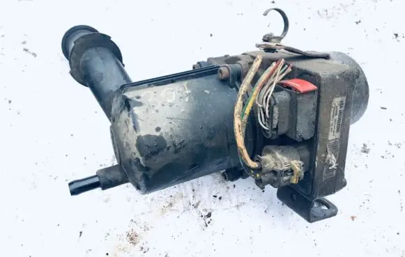Citroen C4 I Power steering pump 9653624280 5093402