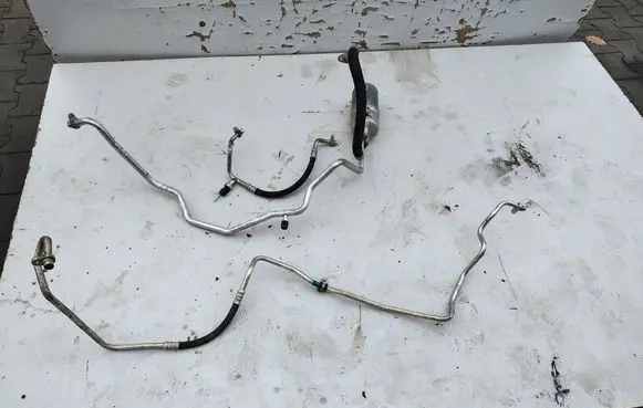 Renault Kangoo II Air conditioning (A/C) pipe/hose
