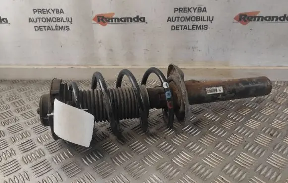 Volkswagen Golf Plus Front shock absorber with coil spring 1T0413031DN