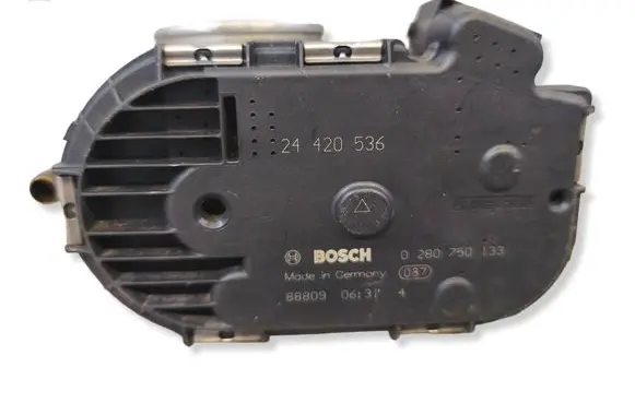 Opel Astra H Throttle body valve 24420536 0280750133