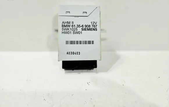 BMW 5 E39 Tow bar trailer control unit/module 61356908767