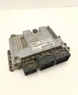 Peugeot 207 Engine control unit/module 9664738780 9663193580 0261S04008