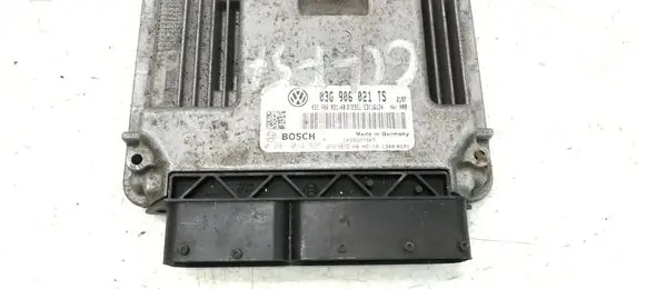 Volkswagen Golf Plus Engine control unit/module 03G906021TS 03G906021AB 0281014625